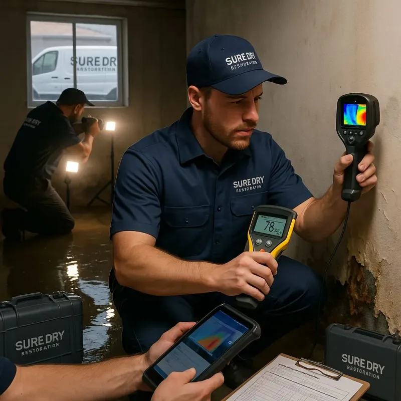 Initial Assessment and Documentation process in Martin County, NC